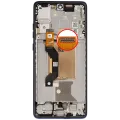 OLED Assembly With Frame For Motorola Edge 60 Fusion (XT2503-4 / 2025) (Refurbished) (Slipstream)