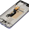 OLED Assembly With Frame For Motorola Edge 60 Fusion (XT2503-4 / 2025) (Refurbished) (Slipstream)