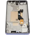 OLED Assembly With Frame For Motorola Edge 60 Fusion (XT2503-4 / 2025) (Refurbished) (Slipstream)