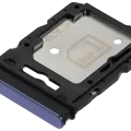 Single Sim Card Tray For Motorola Moto Edge 60 Fusion (XT2503 / 2025) (Premium) (Slipstream)