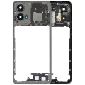 Mid-Frame Housing For Motorola Moto G 5G (XT2417 / 2024) (Sage Green) (Premium)