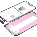OCA Master 4-in-1 Short Flex (Digitizer Touch With Glass + OCA + Frame Pre-installed) For iPhone 15