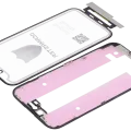 OCA Master 4-in-1 Short Flex (Digitizer Touch With Glass + OCA + Frame Pre-installed) For iPhone 15