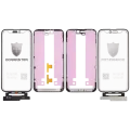 OCA Master 4-in-1 Short Flex (Digitizer Touch With Glass + OCA + Frame Pre-installed) For iPhone 15 Plus