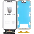 OCA Master 4-in-1 Short Flex (Digitizer Touch With Glass + OCA + Frame Pre-installed) For iPhone 15 Pro
