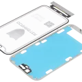 OCA Master 4-in-1 Short Flex (Digitizer Touch With Glass + OCA + Frame Pre-installed) For iPhone 15 Pro