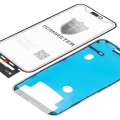 OCA Master 4-in-1 Short Flex (Digitizer Touch With Glass + OCA + Frame Pre-installed) For iPhone 15 Pro Max
