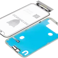 OCA Master 4-in-1 Short Flex (Digitizer Touch With Glass + OCA + Frame Pre-installed) For iPhone 15 Pro Max