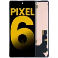 OLED Assembly With Frame (Without Fingerprint Sensor) For Google Pixel 6 (Refurbished) (All Colors)