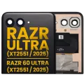 Outer OLED Assembly Without Frame For Motorola Razr Ultra 2025 (XT2551 / 2025) / Razr 60 Ultra (XT2551 / 2025) /Razr Ultra 2026 (XT2655 / 2026)/ Razr 70 Ultra (XT2655 / 2026)(Refurbished) (All Colors)