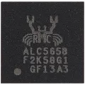 Audio Decoding IC Chip For Nintendo Switch 2 (ALC5658)