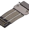 Charging Port Flex Cable For iPad Mini 7 (2024) (Premium) (Space Gray)