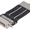 Charging Port Flex Cable For iPad Mini 7 (2024) (Premium) (Starlight)