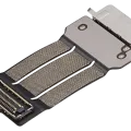 Charging Port Flex Cable For iPad Mini 7 (2024) (Premium) (Starlight)