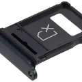 Single Sim Card Tray For Motorola Moto Razr 60 Ultra (XT2551 / 2025) (Premium) (Scarab)