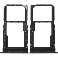 Single Sim Card Tray For Motorola Moto G 5G (XT2513 / 2025) (Premium) (Forest Gray)