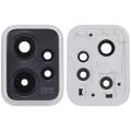 Back Camera Lens With Bracket / Bezel For Motorola Moto G Power 5G (XT2311 / 2023) (Premium) (White)