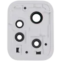 Back Camera Lens With Bracket / Bezel For Motorola Moto G Power 5G (XT2311 / 2023) (Premium) (White)