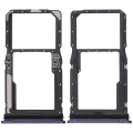 Single Sim Card Tray For Motorola Moto G Power 5G (XT2515 / 2025) (Premium) (Slate Gray)