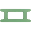 Magnetic Pressure Holding Mold For iPhone 14 (2 Pack)