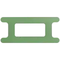 Magnetic Pressure Holding Mold For iPhone 15 Pro (2 Pack)