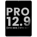 Дисплейний модуль з тачскріном для iPad Pro 12.9" 5th Gen (2021) / Pro 12.9" 6th Gen (2022) (OEM Pull: Grade A) (всі кольори)