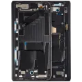 Mid-Frame Housing For Google Pixel 9 Pro Fold (Premium) (Obsidian)
