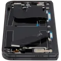 Mid-Frame Housing For Google Pixel 9 Pro Fold (Premium) (Obsidian)
