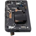 Mid-Frame Housing For Google Pixel 9 Pro Fold (Premium) (Obsidian)