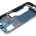 Mid-Frame Housing For Google Pixel 10 Pro (Genuine OEM) (US Version) (Black)