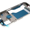 Mid- Frame Housing For Google Pixel 10 Pro (Genuine OEM) (US Version) (White)