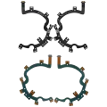Controller Positioning Flex Cable For Meta Quest 3S (2 Piece Set)