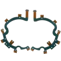Controller Positioning Flex Cable For Meta Quest 3S (2 Piece Set)