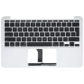 Top Case with Keyboard (ISO UK) and Microphone For MacBook Air 13" A1466 (2013-2017) (Used OEM Pull: Grade B/C)