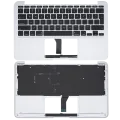 Top Case with Keyboard (ISO UK) and Microphone For MacBook Air 13" A1466 (2013-2017) (Used OEM Pull: Grade B/C)