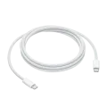 Apple 240W USB-C to USB-C Braided Charging Cable for MacBook Pro / MacBook Air / iPad Pro (2m / 6 ft) (OEM Brand New, Bulk Packaging)
