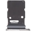 Single Sim Card Tray For Samsung Galaxy S25 Edge (Premium) (Titanium Silver)