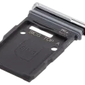 Single Sim Card Tray For Samsung Galaxy S25 Edge (Premium) (Titanium Silver)