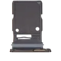 Single Sim Card Tray For Samsung Galaxy S25 Edge (Premium) (Titanium Jetblack)