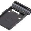 Single Sim Card Tray For Samsung Galaxy S25 Edge (Premium) (Titanium Jetblack)