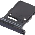 Single Sim Card Tray For Samsung Galaxy S25 Edge (Premium) (Titanium Jetblack)