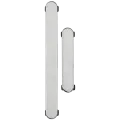 Hard Buttons (Power / Volume) For Samsung Galaxy S25 Edge (Premium) (Titanium Silver)