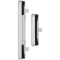 Hard Buttons (Power / Volume) For Samsung Galaxy S25 Edge (Premium) (Titanium Silver)