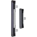 Hard Buttons (Power / Volume) For Samsung Galaxy S25 Edge (Premium) (Titanium Jetblack)
