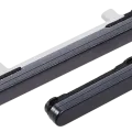 Hard Buttons (Power / Volume) For Samsung Galaxy S25 Edge (Premium) (Titanium Jetblack)