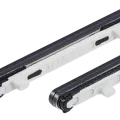 Hard Buttons (Power / Volume) For Samsung Galaxy S25 Edge (Premium) (Titanium Jetblack)