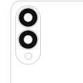 Back Camera Lens (Glass Only) With Adhesive For Samsung Galaxy S25 Edge (2 Piece Set) (All Colors)