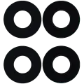 Back Camera Lens (Glass Only) With Adhesive For Samsung Galaxy S25 Edge (2 Piece Set) (All Colors)