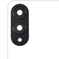 Back Camera Lens With Cover Bezel Ring For Samsung Galaxy S25 Edge (Titanium Jetblack)