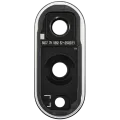 Back Camera Lens With Cover Bezel Ring For Samsung Galaxy S25 Edge (Titanium Jetblack)